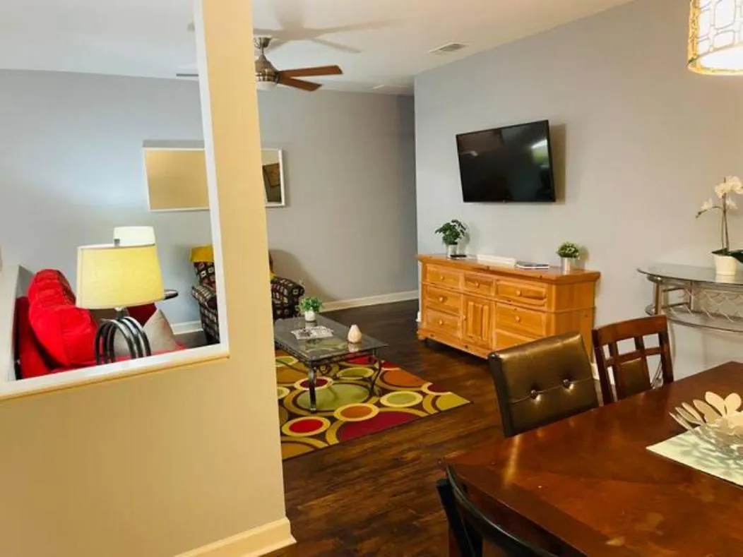 Апартаменты Large Condo In Downtown Мемфис США
